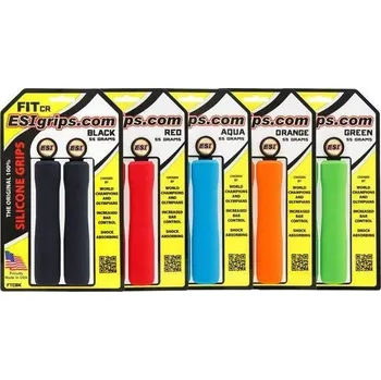 grip Gripy ESIgrips FIT XC - Černá