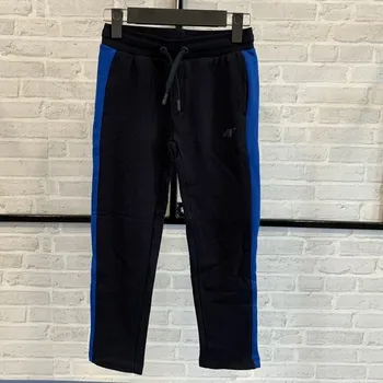 4F HJL22-JSPMD002 DARK BLUE Dětské tepláky EU 140