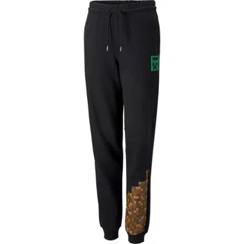 Puma PUMA x MINECRAFT Sweatpants Kids Dětské tepláky EU 110 533437-01