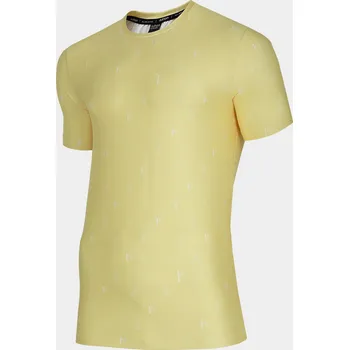Pánské tričko Outhorn HOL21-TSM652 LIGHT LEMON Pánské tričko US XL