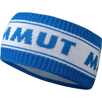 Čepice Mammut Mammut Peaks Headband Barva: Modrá
