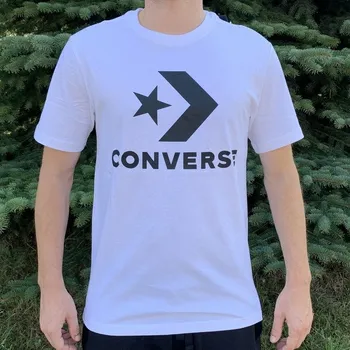 converse STAR CHEVRON TEE Pánské tričko US M 10018568-A02