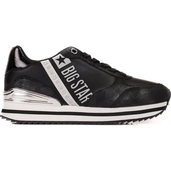 Dámské tenisky Černé Big Star sneakersy KK274438B Velikost: 37