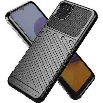 Forcell THUNDER Case for SAMSUNG Galaxy A22 5G black 446913