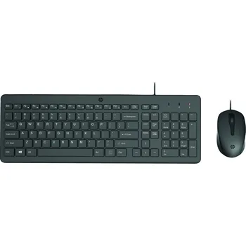 HP HP- 150 Wired Mouse and Keyboard EN 240J7AA#ABB