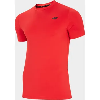 Pánské tričko 4F NOSH4-TSMF002 RED Pánské tričko US XL