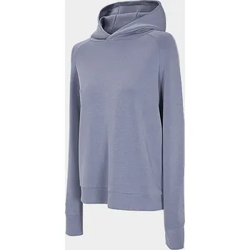 Dámská mikina 4F H4L21-BLD017 DENIM Dámská mikina US XXL