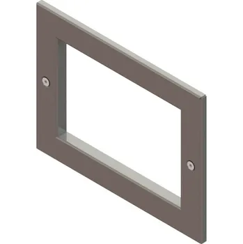 Ozdobný nerez rámeček k plastovým skimmerům (56344)