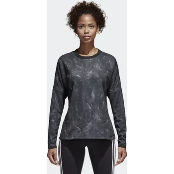 Dámská mikina adidas Performance W Id Revers Crw Dámská mikina US S CG1025