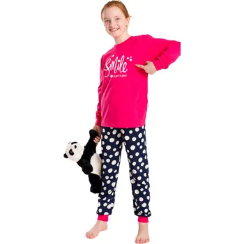 Čepice Dívčí pyžamo betty mode 0123 Rozměr: 146