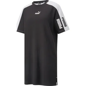 Dámské šaty Puma Puma Power Colorblock Tee Dress TR Dámské šaty US XS 847118-01