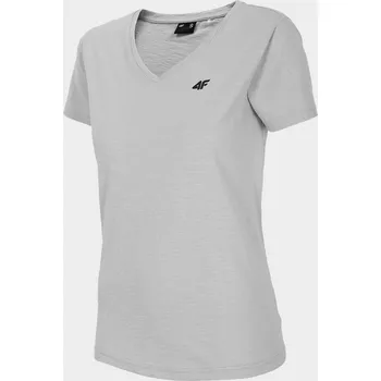 Dámské tričko 4F NOSH4-TSD002 GREY Dámské tričko US L