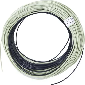 Muškařská šňůra Maxcatch Plovoucí s potápivým koncem Lemon green/black, 3 ips