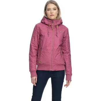RAGWEAR bunda - Nuggie Zig Zag Dusty Rose (4057) velikost: S