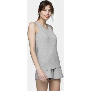 4F NOSH4-TSD003 COLD LIGHT GREY Dámské tílko US XXL