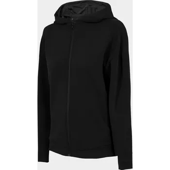Dámská mikina 4F H4L22-BLD027 DEEP BLACK Dámská mikina US XXL