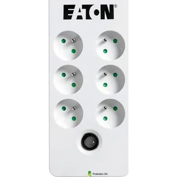 Přepěťová ochrana EATON Protection Box 6 FR, přepěťová ochrana, 6 výstupů, zatížení 10A