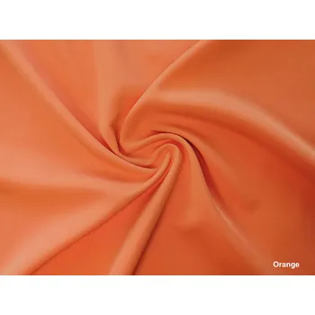 Jednobarevná krepová šatovka Barva: Orange