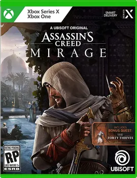 Hra pro Xbox Series Assassin's Creed Mirage Xbox Series X