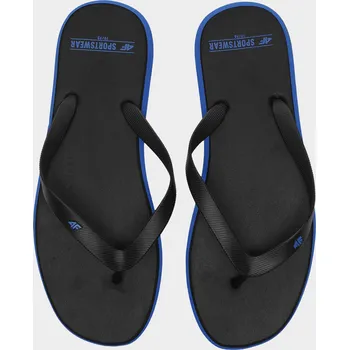 Pánské žabky 4F H4L22-KLM004 BLUE Pánské žabky EU 42