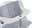 Hauck Highchair Pad Deluxe, Stretch Grey