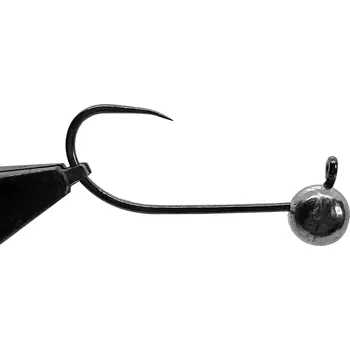 Rybářský háček Jigovky CZ Jigová hlavička Jigovky.cz Hands LL Barbless bez protihrotu vel.2 3,5g (5ks)