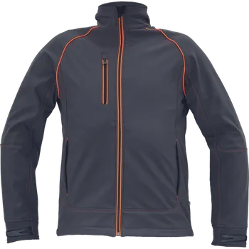 pracovní bunda ČERVA Bunda EMERTON PLUS, softshellová, antracitová 03010593A2003 L Antracitová