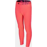 4F HJL22-JSPDF002 CORAL NEON Dětské legíny EU 122/128