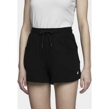 Dámské kraťasy 4F NOSH4-SKDD001 DEEP BLACK Dámské kraťasy US S