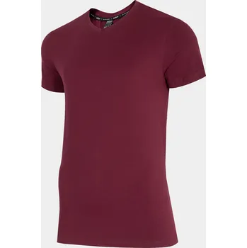 Pánské tričko Outhorn HOL21-TSM647 BURGUNDY Pánské tričko US M