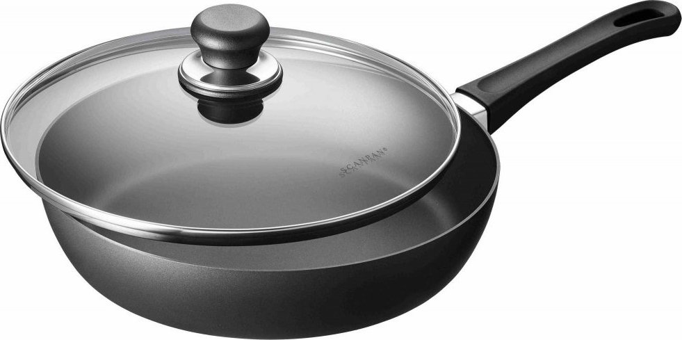 Hluboká pánev 24 cm s víkem CLASSIC INDUCTION - Scanpan - Doprava zdarma