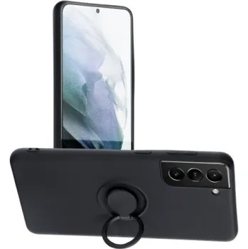 Forcell SILICONE RING case for SAMSUNG S20 FE / S20 FE 5G black 446941