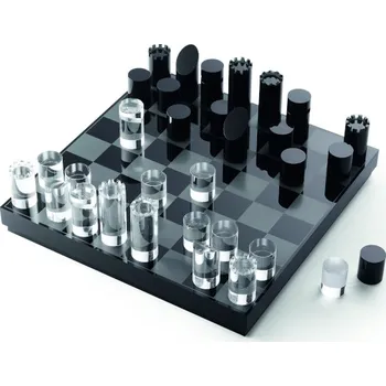 Šachy Skleněné šachy "YAP" - Philippi