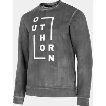 Pánská mikina Outhorn HOL21-BLM603 ANTHRACITE Pánská mikina US L