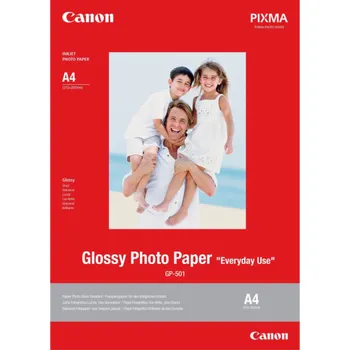 Fotopapír Canon 0775B082 fotopapír GP-501 - A4 -210g/m2 - 20 listů - lesklý