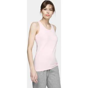 4F NOSH4-TSD003 LIGHT PINK Dámské tílko US XL