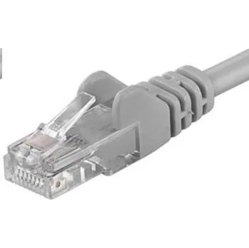 Počítačové příslušenství PREMIUMCORD Patch kabel UTP RJ45-RJ45 CAT5e 20m šedá
