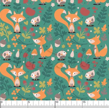 Kočárkovina, Lišky a jablíčka na zelené