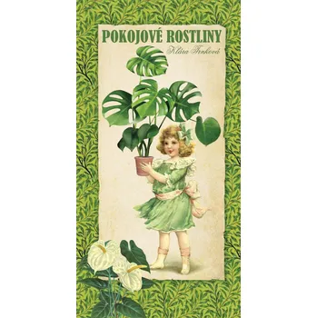 Pokojové rostliny - Klára Trnková (2022, vázaná)