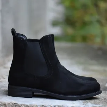 Dámské kozačky F BRAND MR-9BK Dámské boty EU 39