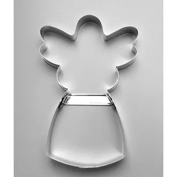 Vánoční dekorace vykr. 0116 Anděl, 13cm