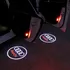 Logo projektor Auto LED Door Light logo Audi 2 ks