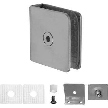 Nábytkové kování Onpira Nerezový držák skla 6-9 mm Model: A