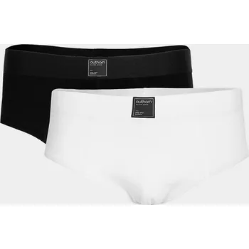 Trenýrky Outhorn HOL21-BIM600 DEEP BLACK WHITE Pánské spodní prádlo US L