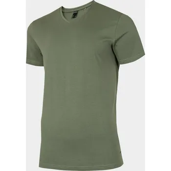 Pánské tričko Outhorn HOL22-TSM602 DARK GREEN Pánské tričko US L