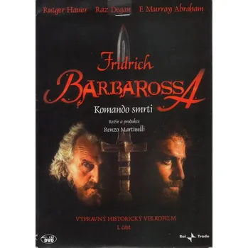 Fridrich Barbarossa komplet - 2x DVD