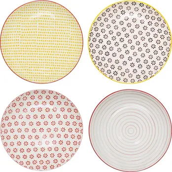 Talíř Bloomingville Talíř SUSIE P.20cm 4 druhy - cena za 1 kus!