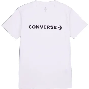 Dámské tričko converse GLOSSY WORDMARK TEE Dámské tričko US M 10023720-A02