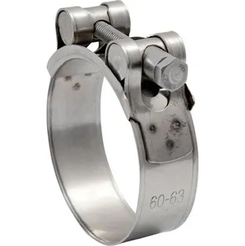 hadicová spona Power Clamp PW4-031 pevnostní spona nerezová ocel 29-31 mm (ABAC)