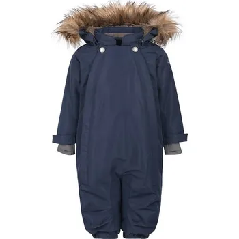 dívčí zimní kombinéza EN-FANT Zimní kombinéza Parisian Night 74-98 80 (doporučená výška 78-85cm)